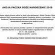 AKCJA PACZKA BOŻE NARODZENIE 2018 Sp